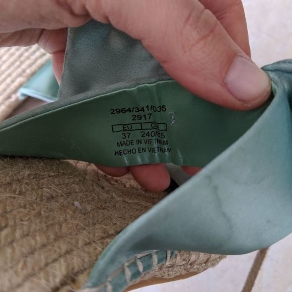 STRADIVARIUS - rhinestone sandals - Picture 5 of 8